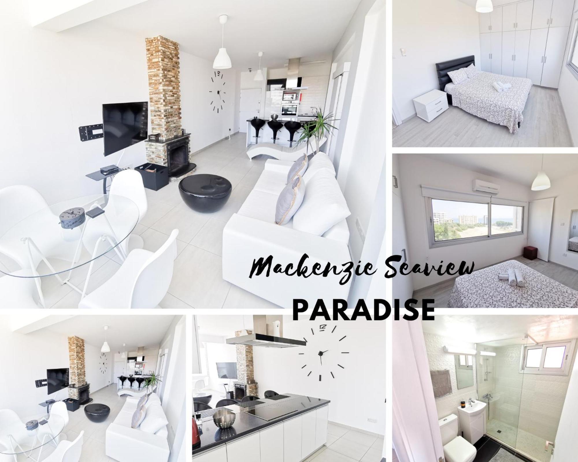 Mackenzie Seaview Paradise Larnaka Exterior foto